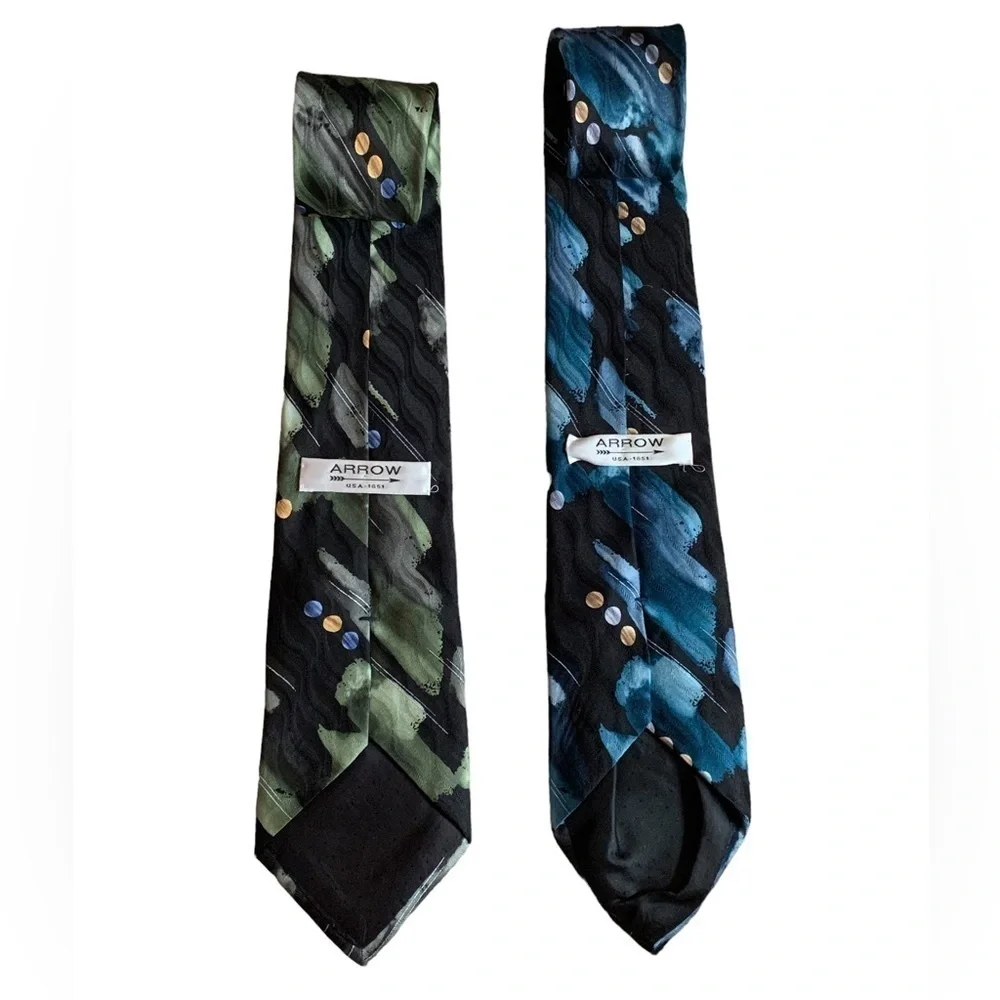 Bundle of 2 Silk Ties Arrow
